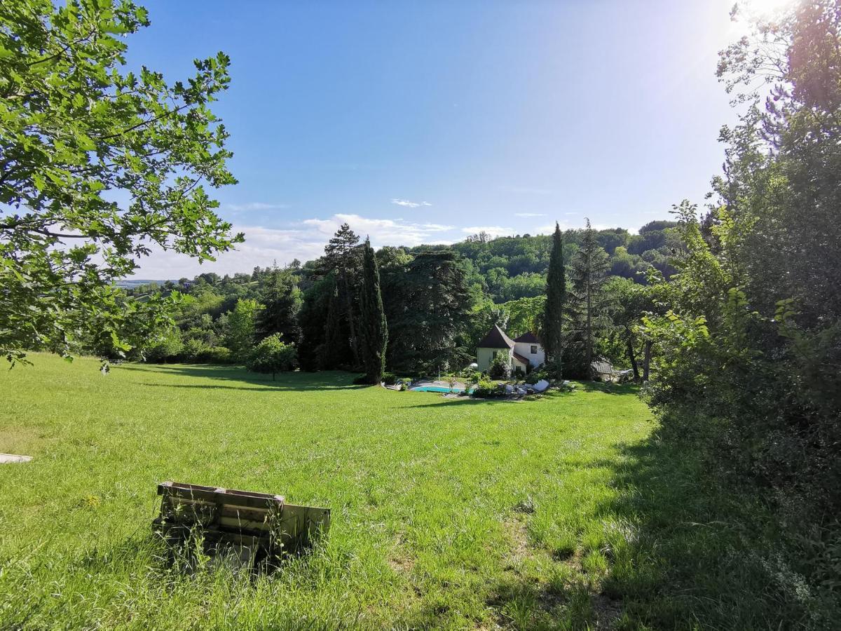 Le Marchon Ferienwohnung Bazens Exteriér fotografie